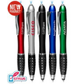 "Brilliant" 3-in1 LED Flashlight Stylus Pen